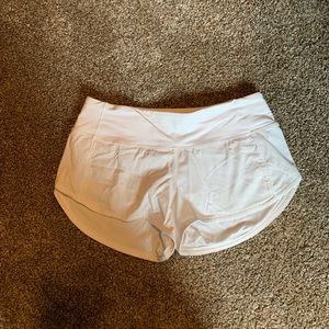 Lululemon speed up shorts